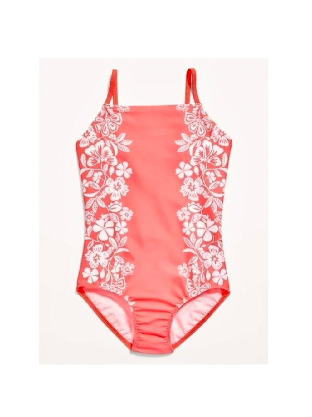 Old Navy Coral Swimsuit for Girls Size L